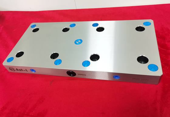 축 고정 장치 지원 3/4/5 축 Cnc 작업 1 및 고 정밀 0.005mm 반복 정확도
