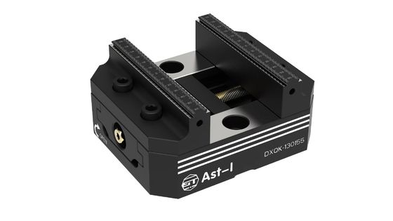 Cnc 축융기를 위한 강철 정밀도 모듈 바이스 CNC 회전하는 맷돌로 가는 바이스