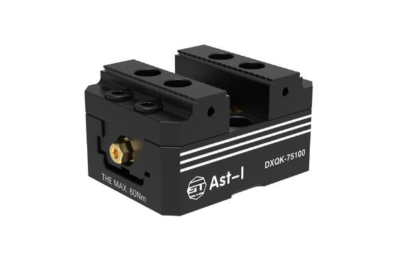 정확한 자체 센터링 바이스 155mm CNC 밀 바이스 5 축 75100