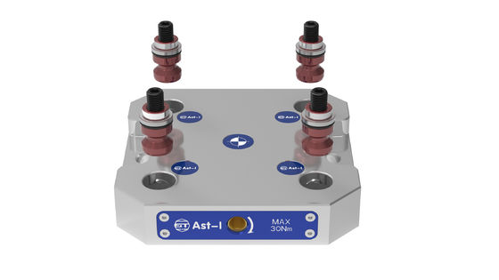 라이저 5 축 CNC 워크 홀딩 고정 장치 합금강 소재 SK96-S195