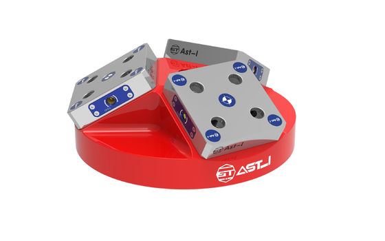 유연한 5 축 CNC 워크 홀딩 수동 제로 포인트 고정 장치 HRC