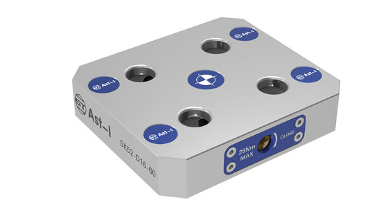 단단한 강철 CNC 축융기 죔쇠 2.0Kg 18KN 잠그는 힘