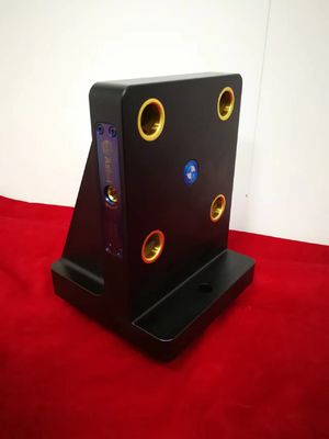 0.005mm 기계 영점 워크홀딩 단단한 강철 22KN 잠그는 힘 알루미늄