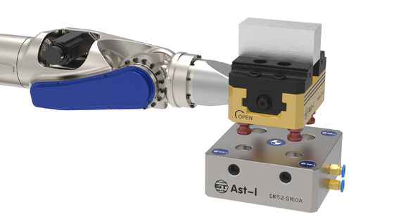 단단한 강철 공압 제로 포인트 클램핑 팔레트 0.005mm 4.0Kg