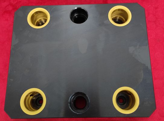 알루미늄 5 축 클램핑 96mm 0.005mm 퀵 체인지 클램프 22KN