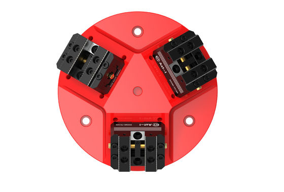 장착 구멍이 있는 알루미늄 CNC 대패 축융기 테이블 죔쇠