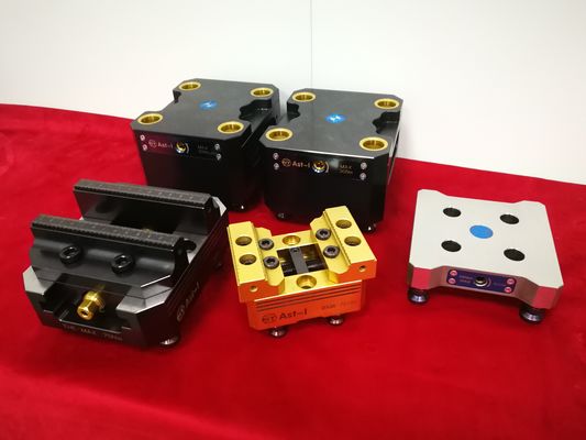 6kg 제로 포인트 클램핑 0.005mm 22KN 퀵 체인지 팔레트 시스템