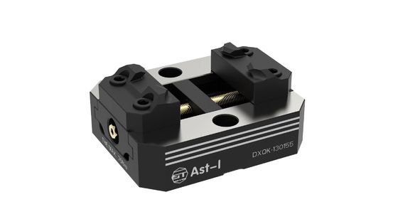 축융기를 위한 정밀도 합금 강철 CNC 4 축선 회전하는 바이스