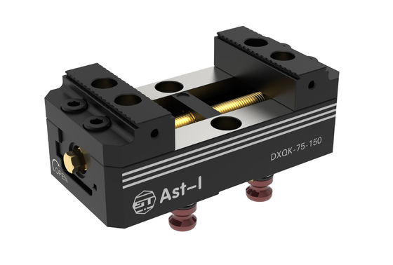 라이저 자체 센터링 바이스 5개의 축선 Cnc 작업을 위한 뒤집을 수 있는 더브테일 바이스 턱