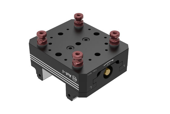 155mm 정밀도 축융기 바이스/바이스 5 축선 기계로 가공 정착물