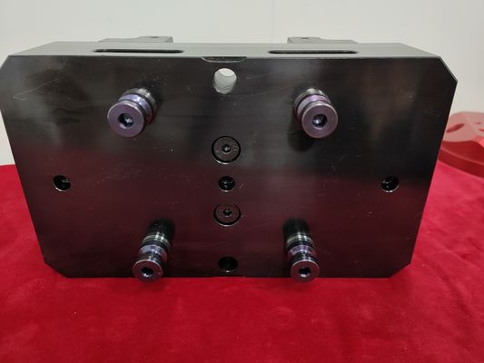 조밀한 다 힘 축 정착물 합금 강철 5번째 축선 각자 중심을 잡는 바이스