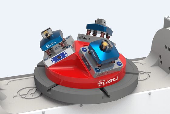 딱 들어 맞다 밀링 머신 고정구 초경질 알루미늄 소재