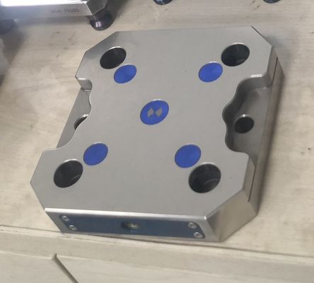 수동 4.0Kg 제로 포인트 클램핑 52mm CNC 밀링 테이블 클램프