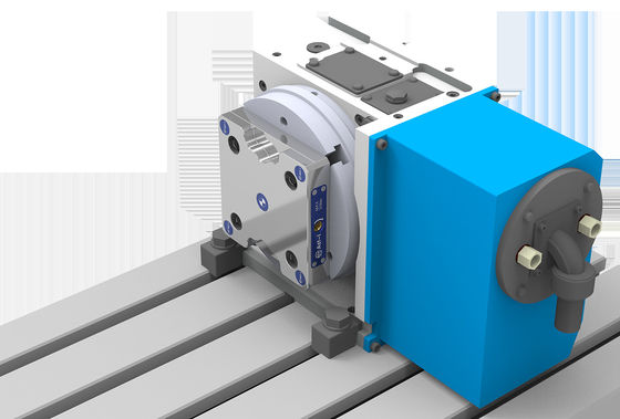 무거운 절단을 위한 수동 5번째 축선 워크홀딩/맷돌로 가는 정착물 죔쇠