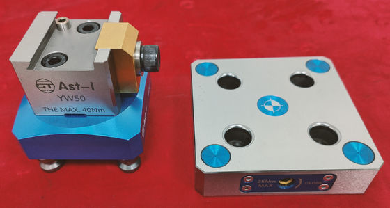 큰 딱 들어 맞다 정착물 가동 가능한 정밀도 강철 수동 5 축선 바이스