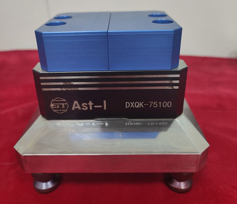 5개의 축선 Cnc 맷돌로 가는 정착물 알루미늄 턱 조이는 정착물 75mm