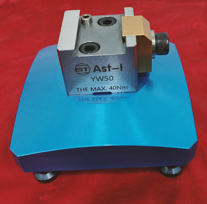 초경질 알루미늄 5 축을 클램핑하는 작은 공작물 축융기