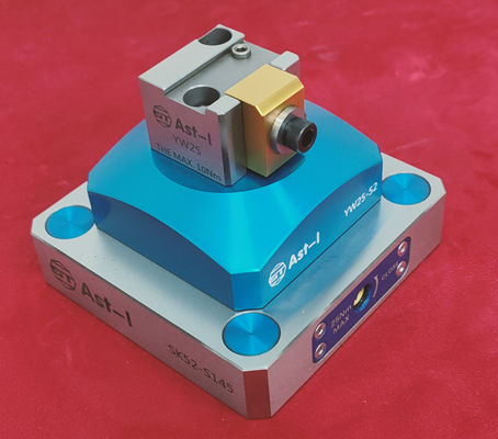 가동 가능한 딱 들어 맞다 정착물 알루미늄 4 축선 공작 기계 정착물