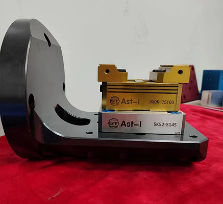 티타늄 5축 바이스 경화 정밀 셀프 센터링 바이스 75100T