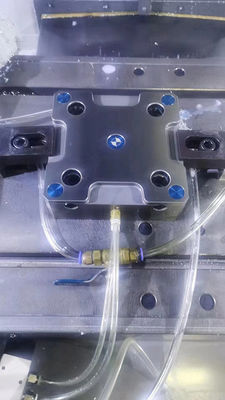 탄력적 강철 CNC 도망자는 공기 CNC 워크홀딩 해결책을 고정시킵니다