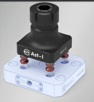 3 / 4 / 5 주축 CNC 클램핑을 위한 기계 정착물 ER 타입을 분쇄하는 초경질 강철 정확성