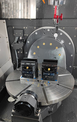 3/4/5 CNC 축 지지 - OEM 이용 가능한 208*106*25mm과 주축 조명 설비 정착물