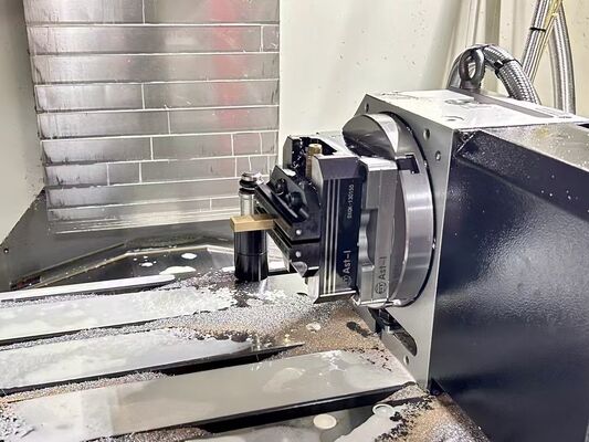 액세서리 4 당기는 스터드 제로 포인트 고정 정확성 0.01mm 반복성 0.005mm 내 CNC 가공 센터에 이상적입니다